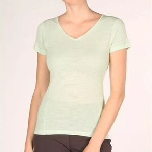 Fjallraven Light Green Short Sleeve Tee